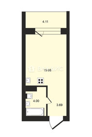 28,2 м², апартаменты-студия 4 882 055 ₽ - изображение 26