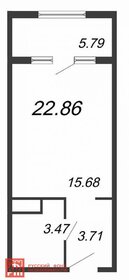 23,1 м², апартаменты-студия 3 500 000 ₽ - изображение 37