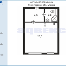 Квартира 27,2 м², студия - изображение 2