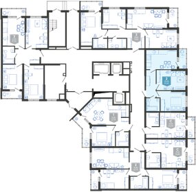 58,7 м², 2-комнатная квартира 8 100 000 ₽ - изображение 45