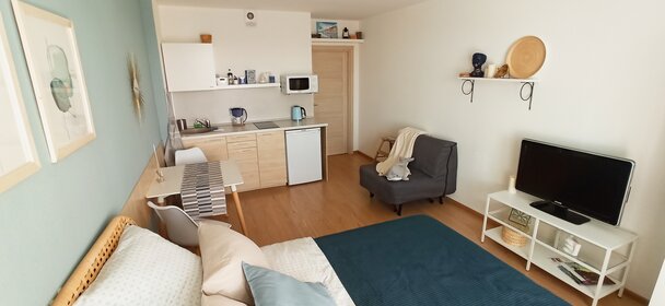 26 м², квартира-студия 2 700 ₽ в сутки - изображение 90