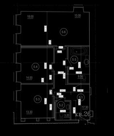 Квартира 85,3 м², 2-комнатная - изображение 1