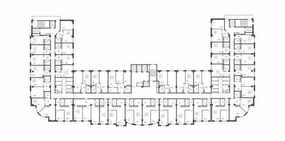 51 м², 2-комнатная квартира 24 000 000 ₽ - изображение 64