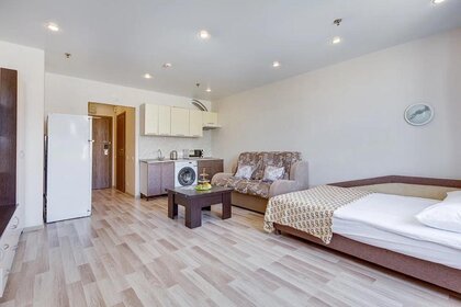 30 м², квартира-студия 2 500 ₽ в сутки - изображение 54