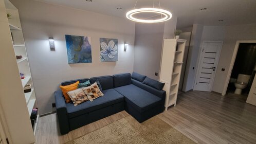 28 м², квартира-студия 2 400 ₽ в сутки - изображение 51