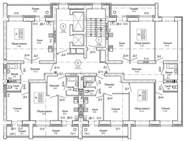 63 м², 2-комнатная квартира 5 230 000 ₽ - изображение 15