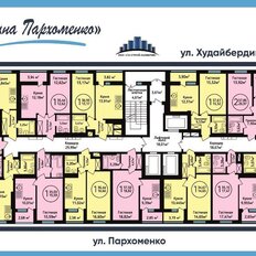 Квартира 34,7 м², 1-комнатная - изображение 5