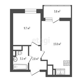 37,9 м², 1-комнатная квартира 10 300 000 ₽ - изображение 76