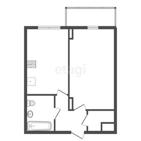 Квартира 51 м², 2-комнатная - изображение 1