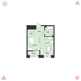 25,2 м², квартира-студия 4 494 000 ₽ - изображение 17