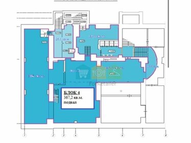 370 м², помещение свободного назначения - изображение 4