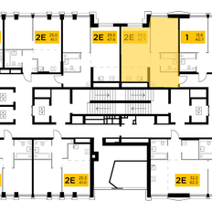 Квартира 47,7 м², 2-комнатная - изображение 2