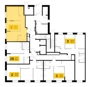 90,3 м², 3-комнатная квартира 5 060 000 ₽ - изображение 108