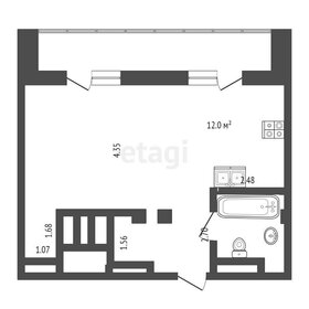 63 м², 2-комнатные апартаменты 4 950 000 ₽ - изображение 108