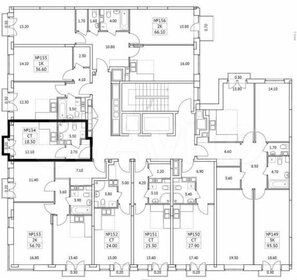 22,3 м², квартира-студия 4 180 000 ₽ - изображение 105