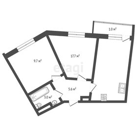 Квартира 42,3 м², 2-комнатная - изображение 3