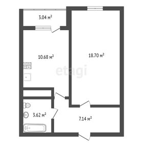 33,8 м², 1-комнатная квартира 3 955 000 ₽ - изображение 36