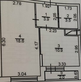 Квартира 36,9 м², 1-комнатная - изображение 1