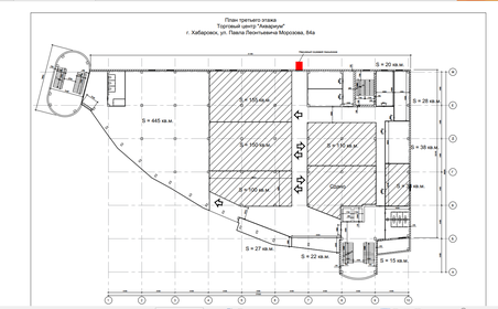 239 м², торговое помещение 143 200 ₽ в месяц - изображение 47