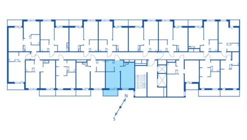 31,6 м², 1-комнатная квартира 4 800 000 ₽ - изображение 142
