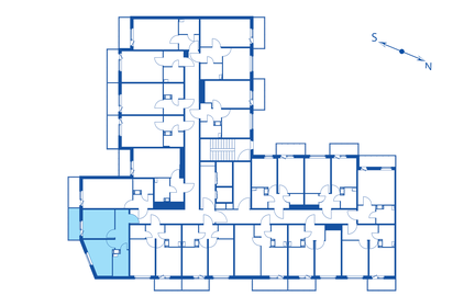 34 м², 1-комнатная квартира 5 770 800 ₽ - изображение 72