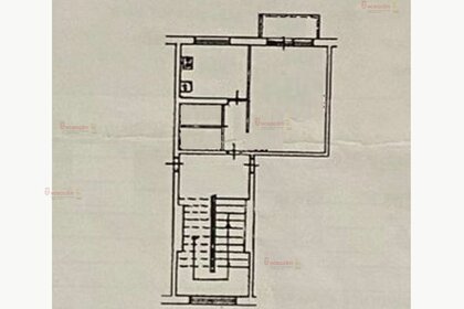 31 м², 1-комнатная квартира 1 620 000 ₽ - изображение 7