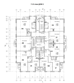 68,1 м², квартира-студия 11 606 100 ₽ - изображение 24