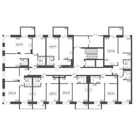 36,5 м², 1-комнатная квартира 3 300 000 ₽ - изображение 86