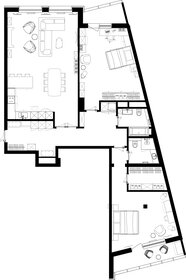 Квартира 151,6 м², 3-комнатная - изображение 1
