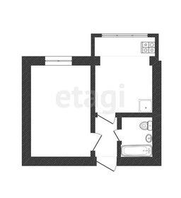 Квартира 40 м², 1-комнатная - изображение 1