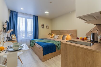 25 м², апартаменты-студия 4 500 ₽ в сутки - изображение 69