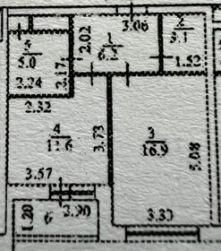 Квартира 45 м², 1-комнатная - изображение 1