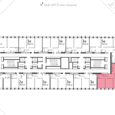 Квартира 93,3 м², 3-комнатная - изображение 3