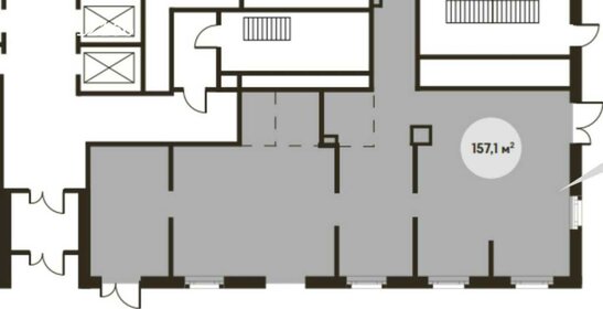 80,9 м², торговое помещение 285 000 ₽ в месяц - изображение 35