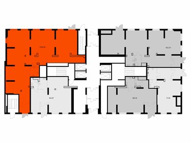 153,4 м², помещение свободного назначения 38 544 948 ₽ - изображение 6