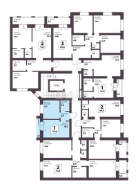 46,1 м², 1-комнатная квартира 5 350 000 ₽ - изображение 72