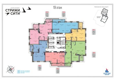 130 м², 3-комнатная квартира 45 000 000 ₽ - изображение 61