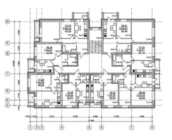 41,2 м², 1-комнатная квартира 2 870 000 ₽ - изображение 22