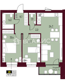 39,3 м², 1-комнатная квартира 4 570 000 ₽ - изображение 143