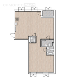 98,4 м², 3-комнатная квартира 23 000 000 ₽ - изображение 36