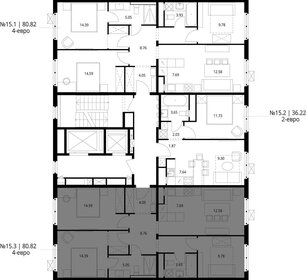 85 м², 3-комнатная квартира 13 500 000 ₽ - изображение 50