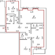 Квартира 93,6 м², 3-комнатная - изображение 4