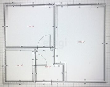 Квартира 30,5 м², 1-комнатная - изображение 1