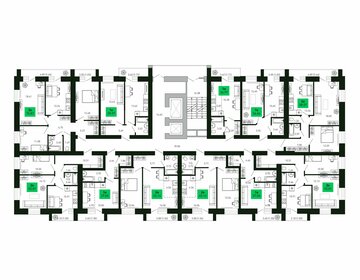 58,6 м², 2-комнатная квартира 5 095 590 ₽ - изображение 46