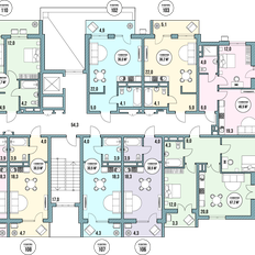 Квартира 70,8 м², 3-комнатные - изображение 3