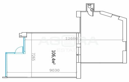 106,4 м², торговое помещение - изображение 5