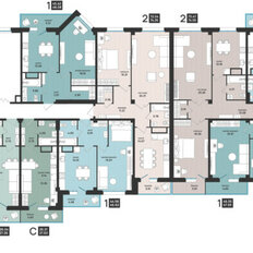 Квартира 74,6 м², 2-комнатная - изображение 2