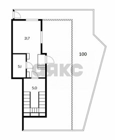 Квартира 166 м², 4-комнатная - изображение 2