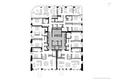 117,8 м², 2-комнатная квартира 170 061 968 ₽ - изображение 50