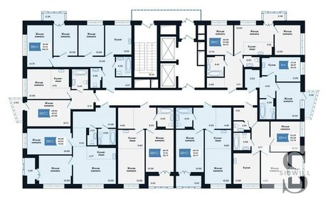 73,7 м², 3-комнатная квартира 8 600 000 ₽ - изображение 47